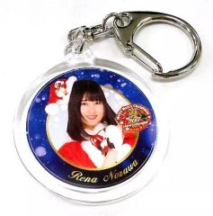 [중고] 키홀더 마스코트 (여성) 노자와 레나 크리스마스 미니 코스터 키홀더 AKB48 CAFE & SHOP 2017 크리스마스 캠페인