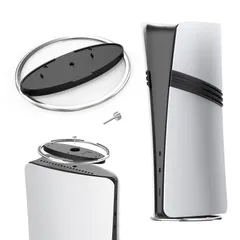 新型PS5 Slim/PS5 PRO/ PS5 用 スタンド，For PlayStation 5 専用，転倒防止 地震対策 傷付き防止 放熱改善ps5 縦置きスタンドps5 pro スタンド ps5 slim スタン，ps5 周辺機器 （デジタル/ディスク版対
