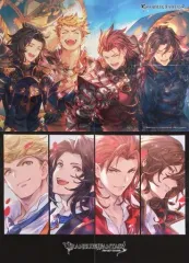 【中古】ポスター B3両面ポスター(4つ折り) 集合 「GRANBLUE FANTASY-グランブルーファンタジー-」 B’s-LOG 2019年12月号付録