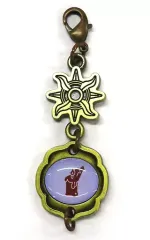 【中古】雑貨 水無世燐央 「バーチャルYouTuber ホロスターズ お揃いトレーディングチャーム」 アニメイトガールズフェスティバル2022グッズ