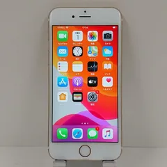 iPhone6s 16GB SoftBank ゴールド 送料無料 本体 c11068