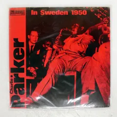 国内盤 CHARLIE PARKER/IN SWEDEN 1950/STORYVILLE UPS2246R LP