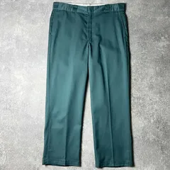 90s USA製 Dickies 874 チノ ワーク パンツ 36 29 / 90年代 アメリカ製 ビンテージ ディッキーズ リンカーン グリーン チノパン