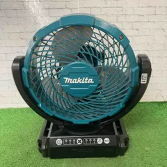 ブ*ツ様 【ほぼ新品未使用】Makita 充電式ファン CF102DZ マキタ makita□マキタ 充電式ファン CF102DZ 扇風機 新品