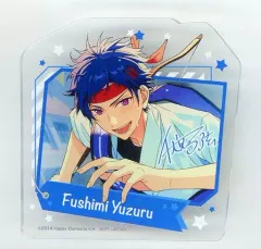 【中古】バッジ・ピンズ 伏見弓弦 アクリルバッジ 「アミューズメント一番カフェ あんさんぶるスターズ! ～AUTUMN☆2019～vol.2」 ドリンクセット注文特典