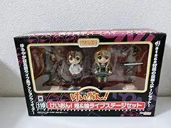 【中古】(未使用･未開封品)　ねんどろいど 110 けいおん! 唯&紬ライブステージセット tu1jdyt