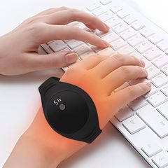 【短納期】充電式カイロ カイロ 両手解放 温度調節 3秒 急速発熱 両面 温度表示 携帯便利 通勤 通学 寒さ対策 冷え性対策 ギフト