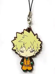 【中古】キーホルダー・マスコット(キャラクター) 爆豪勝己 にとたん ラバーキーホルダー 「僕のヒーローアカデミア HERO FES.」 ヒーローフェスくじ C賞景品