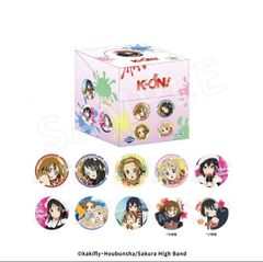 けいおん 缶バッジ TBS 限定 新品 未開封 けいおん！』 ハート型缶バッジ B (秋山澪) (キャラクターグッズ