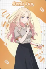 【中古】ポストカード 十王星南 ポストカード 「学園アイドルマスター×ROUND1」 店舗限定対象商品購入特典