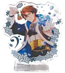 【中古】アクリルスタンド・アクリルパネル 十龍之介 スタンド付アクリルプレート Xmas magic 「アミューズメント一番カフェ アイドリッシュセブン～Winter～ vol.1」 ドリンク注文特典