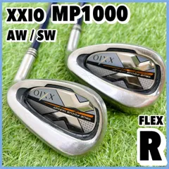 DUNLOP - XXIOX(ゼクシオテン)ウェッジ　AW+SW DUNLOP - XXIOX(ゼクシオテン)ウェッジ AW+SW XXIO X ゼクシオ
