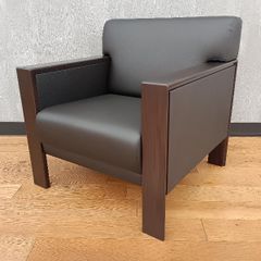 H25K53a カリモク karimoku 1人掛けソファ キャスター付き - メルカリ