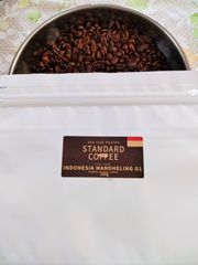 200g　インドネシア　マンデリンg1 　自家焙煎　コーヒー　珈琲豆　飲料