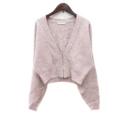 フリーズマート Free's Mart カーディガン ニット FR ピンク /MN