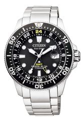 [シチズン] 腕時計 プロマスター エコ・ドライブ マリンシリーズ GMTダイバー BJ7110-89E メンズ シルバー