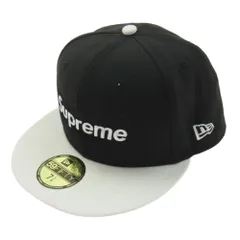 Supreme シュプリーム 22SS 2-Tone Box Logo New Era Black 2トーン ボックス ロゴ ニューエラ ブラック キャップ ブラック系【中古】