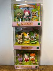 シルバニアファミリー 赤ちゃんトリオ フルーツ まとめ売り