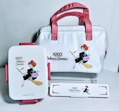 【魔女の宅急便/黒猫ジジ】ランチ用品3点Set（水彩）