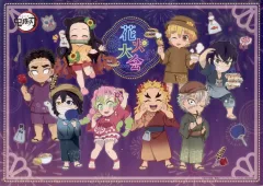 【中古】食器 集合 A3ペーパーランチョンマット 「鬼滅の刃 花火大会2025 in ufotable Cafe×マチ★アソビCAFE×ufotable DINING 前期」 フードメニュー注文特典