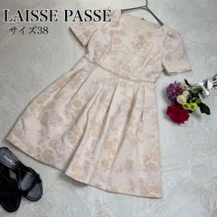 2024年最新】レッセパッセ LAISSE PASSE ワンピース サイズ「38