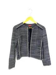デプレ DES PRES ノーカラージャケット アクリルコット #151515#のサムネイル