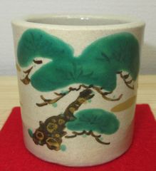 茶道具 青交趾荒磯蓋置 中村翠嵐 荒磯 蓋置 共箱 - メルカリ