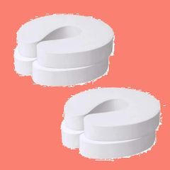 【特価商品】SSZYMAOYI ドアストッパー ドア指挟み防止 衝突防止 子供が自分の指をつまむのを防ぐ キャビネット、ドア、引き出し用安全ドアストッパー 子供安全対策 防護具