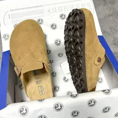 2025年最新】birkenstock boston トープの人気アイテム - メルカリ