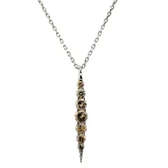 きいちゃんママ専用☆極美品☆カシケイ ネイキッド ネックレス/0.45ct NAKED | Jewelry / Collections | Brown Diamond