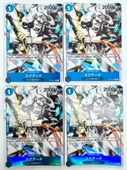 ONE PIECE CARD GAME スクアード Cパラレル 4枚