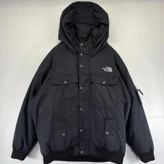 古着 ザ・ノースフェイス THE NORTH FACE ダウンジャケット Hy VENTハイベント ナイロンジャケット パーカー アウトドア XXL  ブラック メンズ