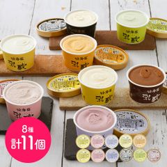 北海道 「乳蔵」 北海道アイスクリーム8種11個sp