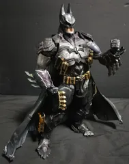 ★未使用 バットマン vs スーパーマン ジャスティスの誕生 黒 25㎝ アクション フィギュア アメコミ ダークヒーロー BATMAN 海外限定品
