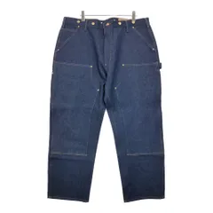 ス*ー様 Carhartt ダブルニー　デニム　ペインターパンツ　38×36 X 00s メキシコ製 carharttカーハート デニム ダブルニー