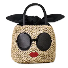 アジョリー a-jolie かごバッグ サングラス 書籍BASKET BAG BOOK バスケットバッグ　トートバッグ レディース バッグ 可愛い