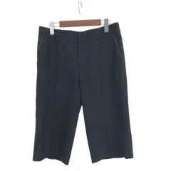 良好 BURBERRY LONDON バーバリーロンドン  ハーフパンツ  ブラック  ウール レディース　241011006139