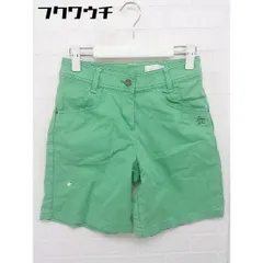 ◇ Munsingwear マンシングウェア ショート ハーフ パンツ サイズ9 グリーン系 レディース  【中古】 【1108100013032】
