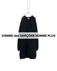 COMME des GARCONS HOMME PLUS　コムデギャルソンオムプリュス　オーバーサイズローゲージモヘアロングニットPN-N001