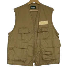 ヴィンテージ　サフトバック　ハンティングベスト SAFTBAK USA製 フィッシングベスト△サフトバック/アメリカ製