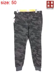 ジーティーアー GTA SLIM FIT カモ柄 リブパンツ  メンズ  50のサムネイル