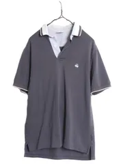 【お得なクーポン配布中!】 ブルックスブラザーズ 鹿の子 半袖 ポロシャツ メンズ S / Brooks Brothers 346 半袖シャツ ワンポイント オリジナル フィット リブライン