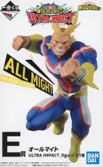 【中古】フィギュア オールマイト ULTRA IMPACT ;figure 「一番くじ 僕のヒーローアカデミア ULTRA IMPACT」 E賞 フィギュア