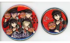 【中古】バッジ・ピンズ [単品] UNDEAD＆朔間零 缶バッジセット(2種セット) 「あんさんぶるスターズ!!スペシャルコラボキャンペーン UNDEAD×日清焼そばU.F.O. コラボレーションセット」 同梱品