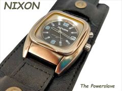 ビ*キ様 【廃盤希少】NIXON 腕時計 THE ROCKER デイヴ愛用モデル 