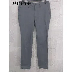 ◇ URBAN RESEARCH ROSSO ロッソ クロップド パンツ サイズS グレー メンズ 【1002801818951】