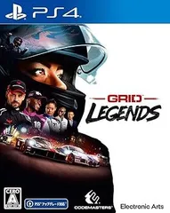 【中古】(未使用･未開封品)GRID Legends - PS4