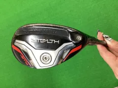 【中古】 テーラーメイド STEALTH PLUS+ U4 ユーティリティ UT TENSEI SILVER TM70(STEALTH UT) (フレックスS) メンズ 男性用 右利き 右用 Cランク ゴルフクラブ