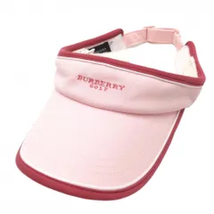 バーバリーゴルフ バケットハット BURBERRY GOLF ロゴパッチ 帽子 BURBERRY GOLF バケットハット ノヴァチェック Lサイズ