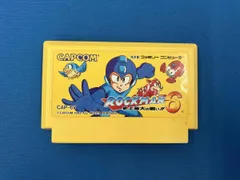 【※箱説なし※】ロックマン6 / ファミコン